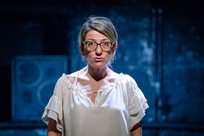 Актрисата Ива Тодорова се присъедини към трупата на Сатирата