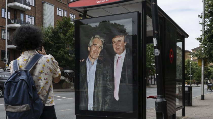 Министерството на правосъдието на САЩ отрече досиетата "Епстийн" да са редактирани в полза на Тръмп