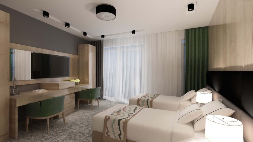 Хотелските стаи се променят тихомълком