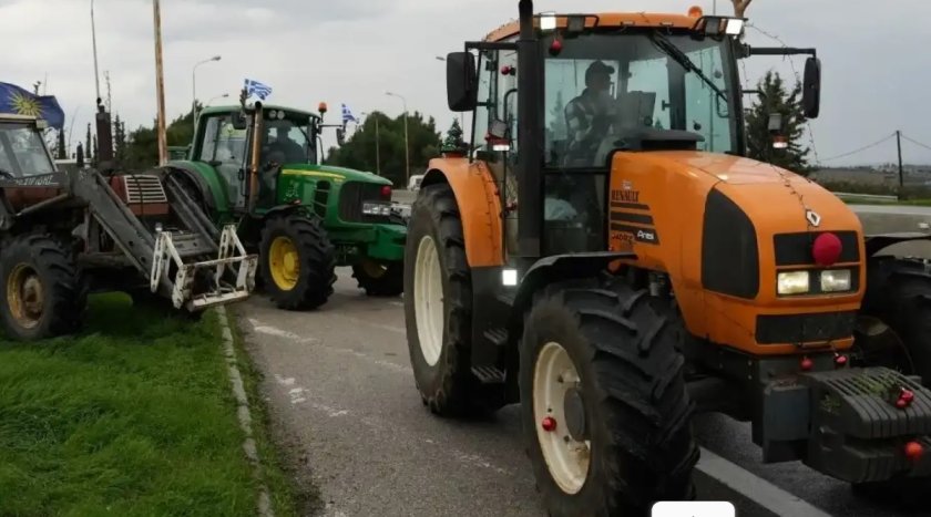 Затвориха границата с Гърция 