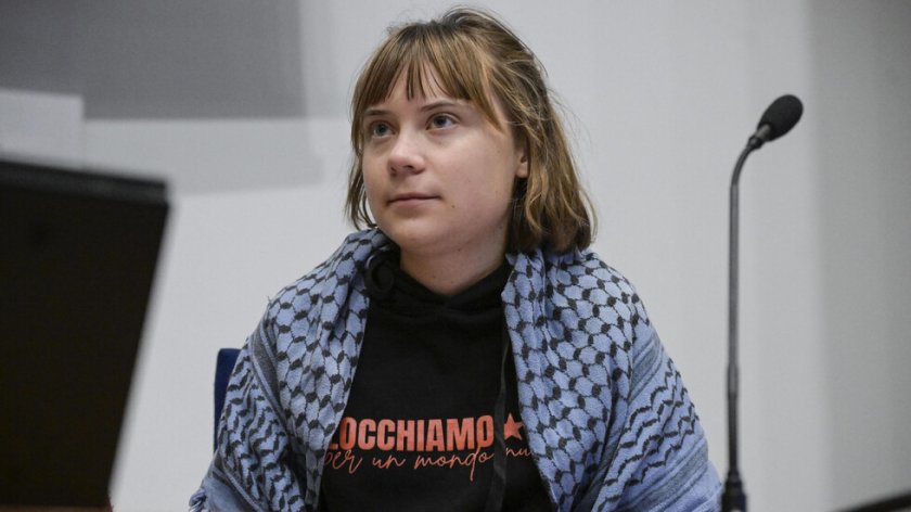 Арестуваха активистката Грета Тунберг по време на протест в Лондон