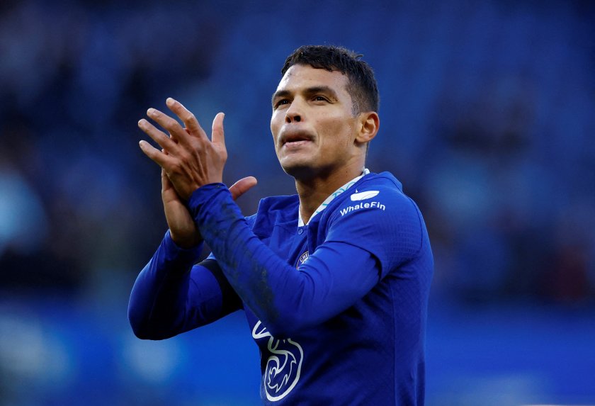 Тиаго Силва е връща във Висшата лига на 41!