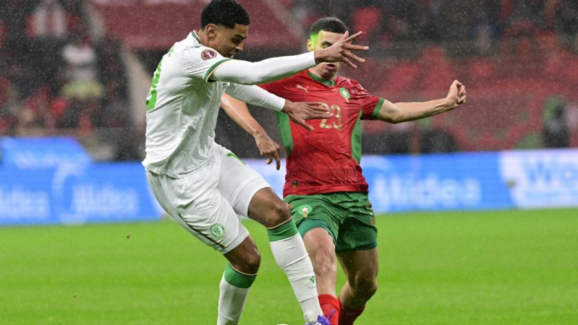 Пролен дъжд, пропусната дузпа, но в крайна сметка успех за Мароко