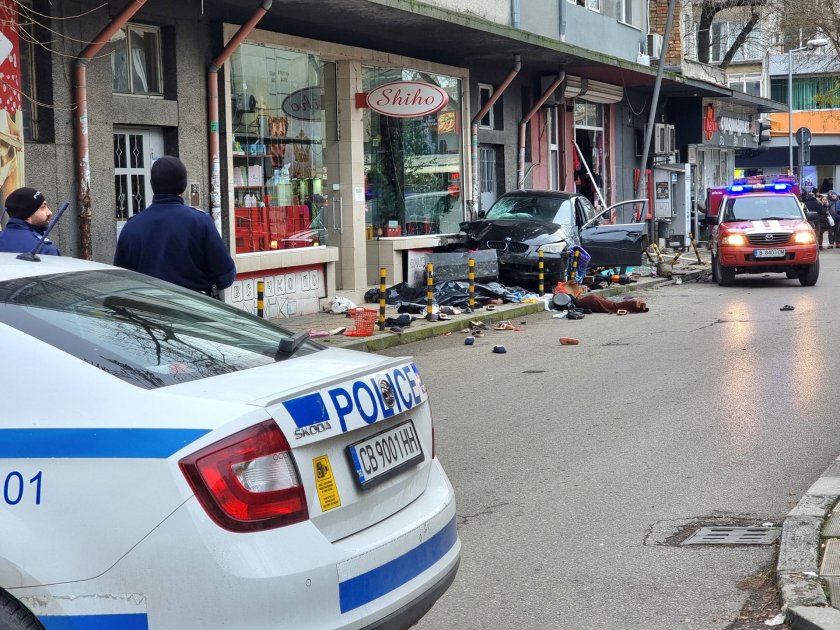 Задържаха шофьора, прегазил двете жени във Варна, но го върнаха в болницата