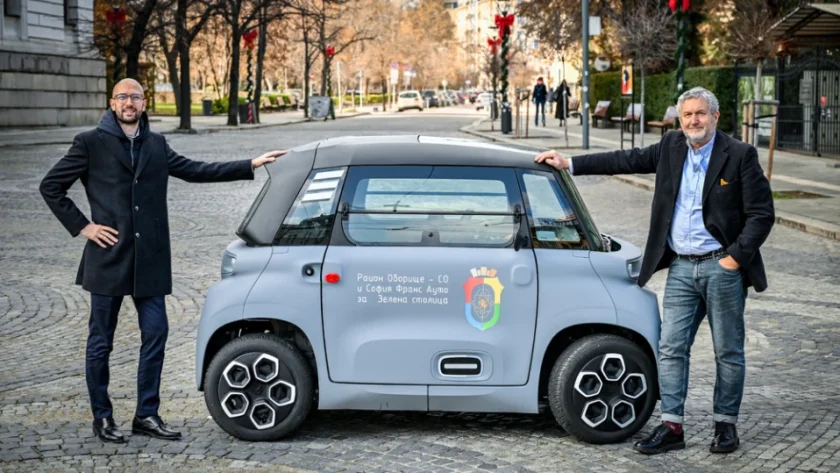 Столичната община въвежда електрически автомобили в район &bdquo;Оборище&ldquo;