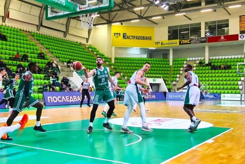 Черно море навъртя 5 поредни победи