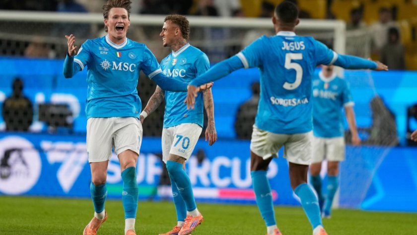 Наполи е супер. Супер шампион