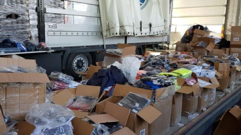 Спипаха над 25 000 &bdquo;маркови&ldquo; стоки на &bdquo;Капитан Андреево&ldquo;