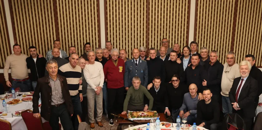 ЦСКА организира традиционния коледен обяд за ветераните на клуба във