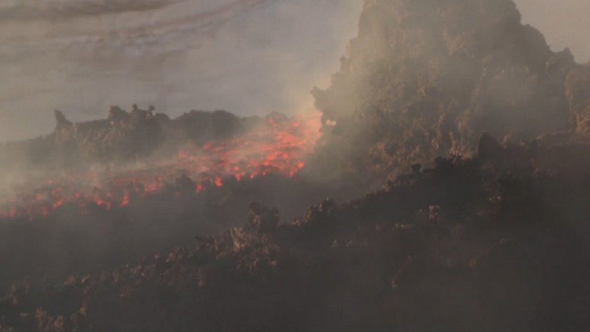 Зрелищно: Вулканът Етна отново се активизира (ВИДЕО)