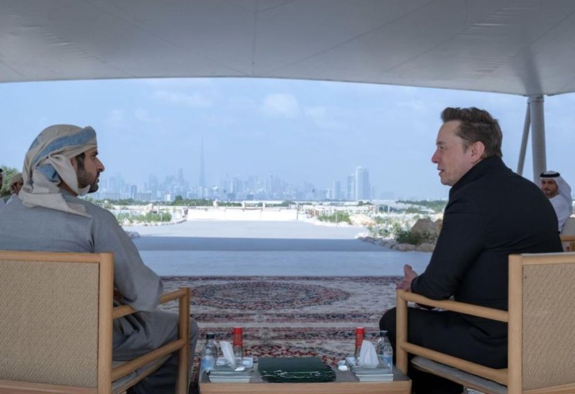 Илон Мъск: Дубай е глобален технологичен лидер