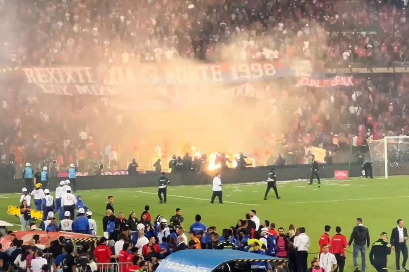 Нов ужас в Южна Америка: 59 ранени в Колубмия!