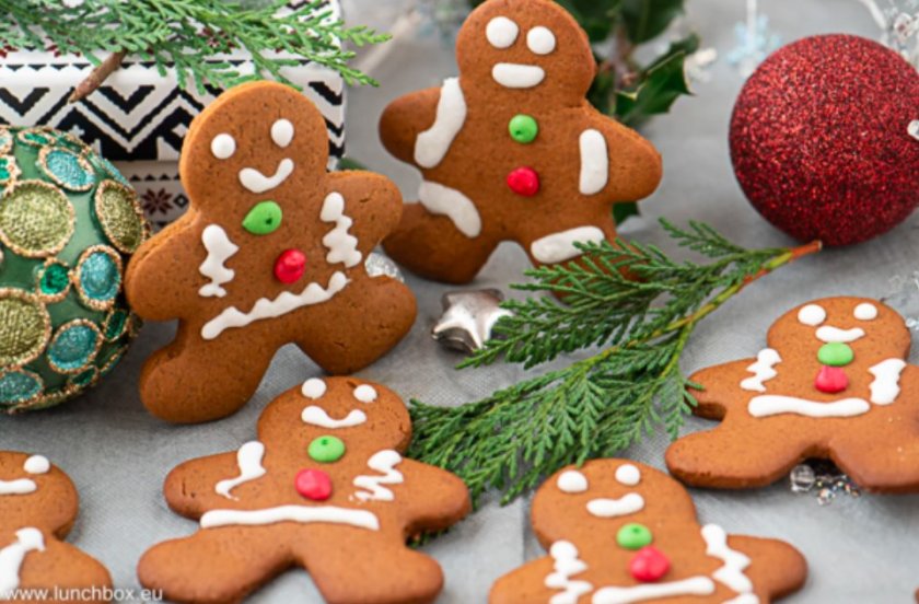 Как джинджифиловите бисквитки-човечета стават символ на Коледа?