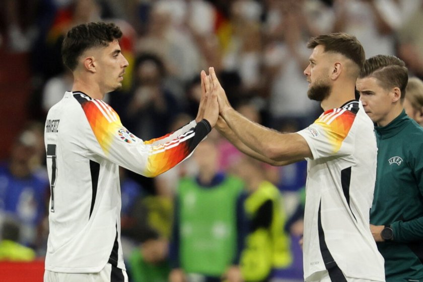 Милан ще привлече под наем германския нападател Никлас Фюлкруг от