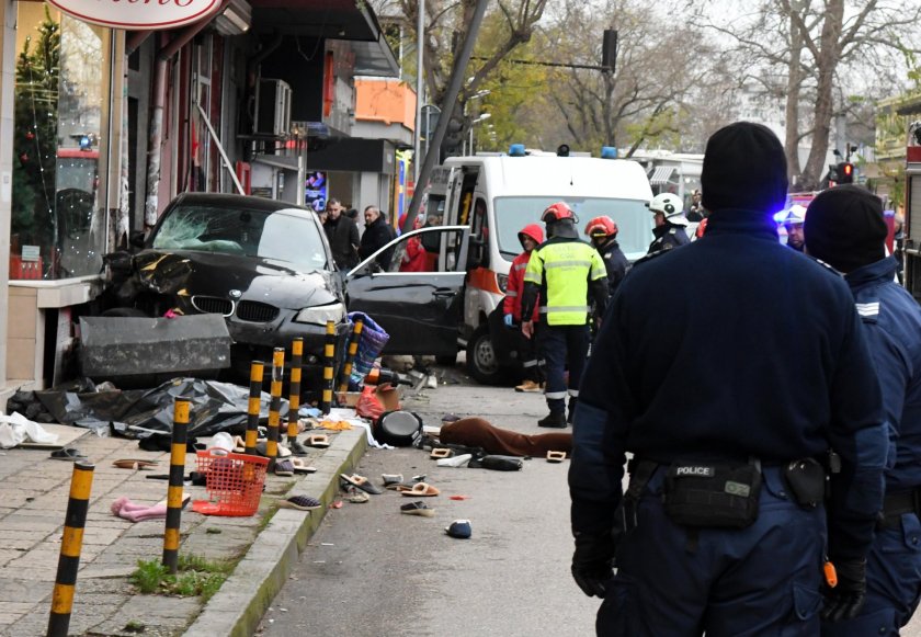 Прокуратурата: Шофьорът, убил пешеходци във Варна, не е бил пиян или дрогиран