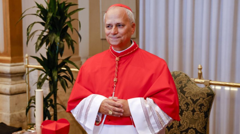 Папа Лъв XIV с първата си литургия за Рождество Христово