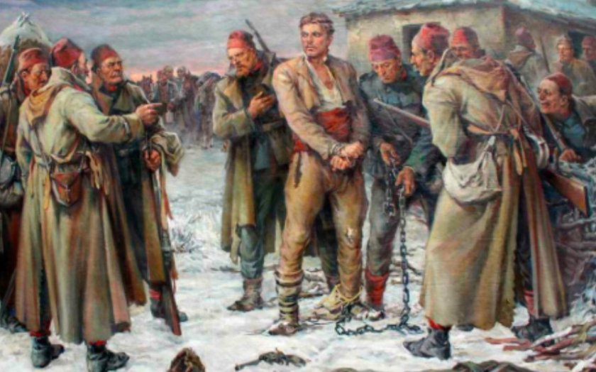 На 27 декември 1872 г. османските заптиета залавят Левски в Къкринското ханче