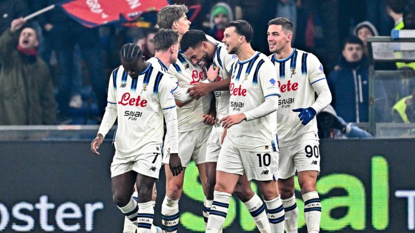 Аталанта срази 10 от Дженоа