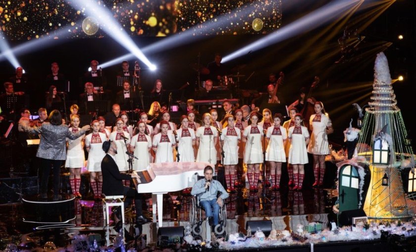 Радев отново ще присъства на "Българската Коледа"