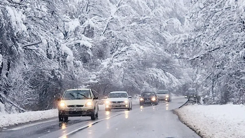 Внимание! Сняг вали на "Шипка" и "Хаинбоаз"!