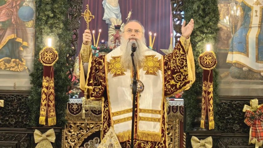 Митрополит Николай: Единствено християнството не търси отмъщение, защото Бог е любов!