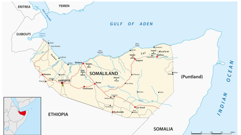 Израел призна Сомалиленд за независима държава