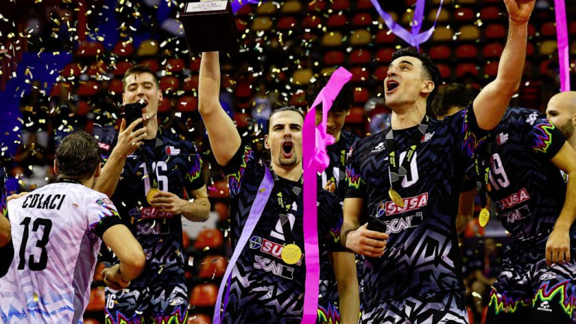 Перуджа стъпи и на световния клубен връх