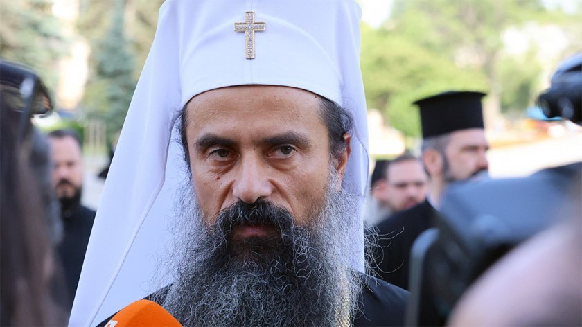 Патриарх Даниил в Турция: Царството Божие не е ястие и питие, а радост в Светия Дух