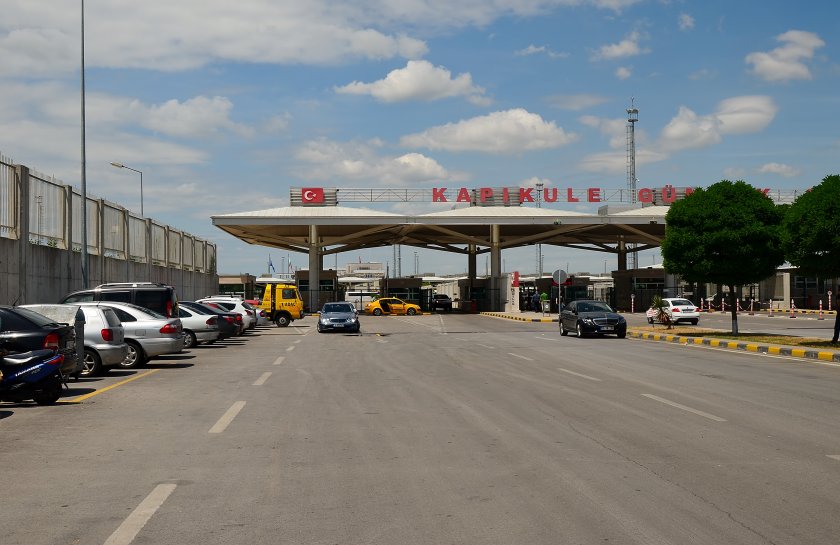 Въоръжете се с нерви, трафикът за Турция е кошмарен