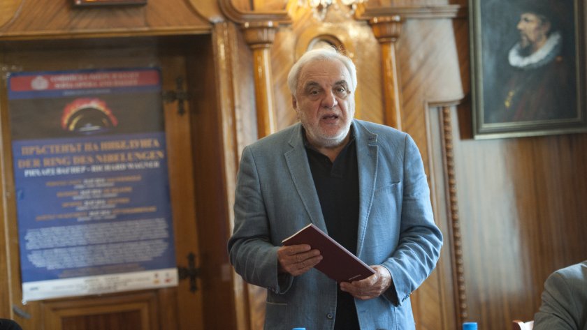 Карталов ще е шеф на Софийската опера, докато навърши 82 г.