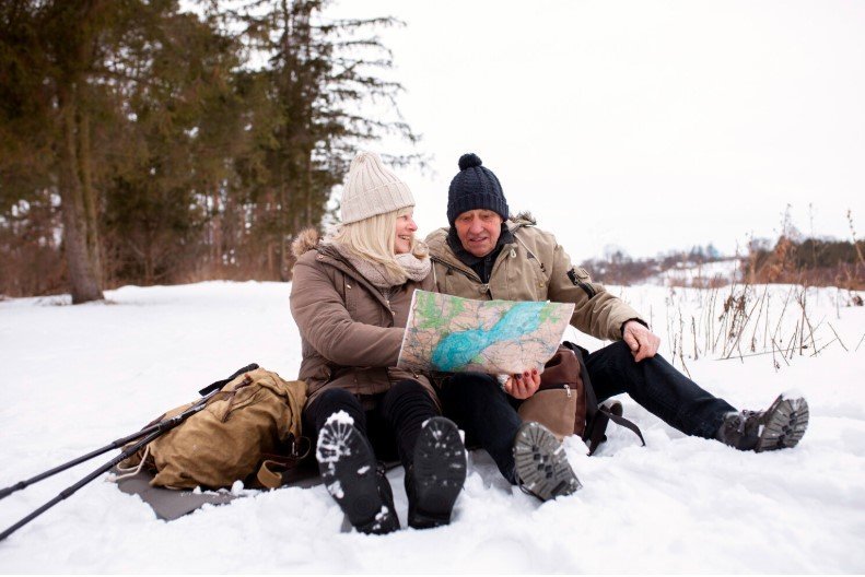 Внимание: Не навлизайте в подветрените склонове на планините