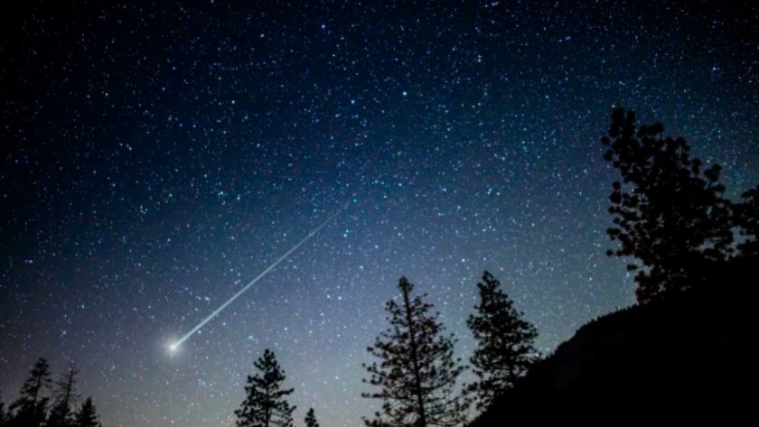 Астрономите: Гледайте метеорния поток Урсиди утре
