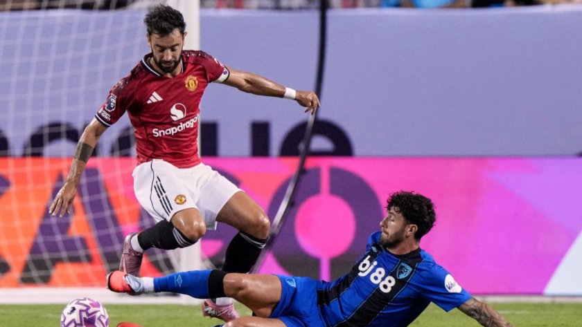 Аморим: Бруно се завръща януари, Коби Мейну е бъдещето на Ман Юнайтед