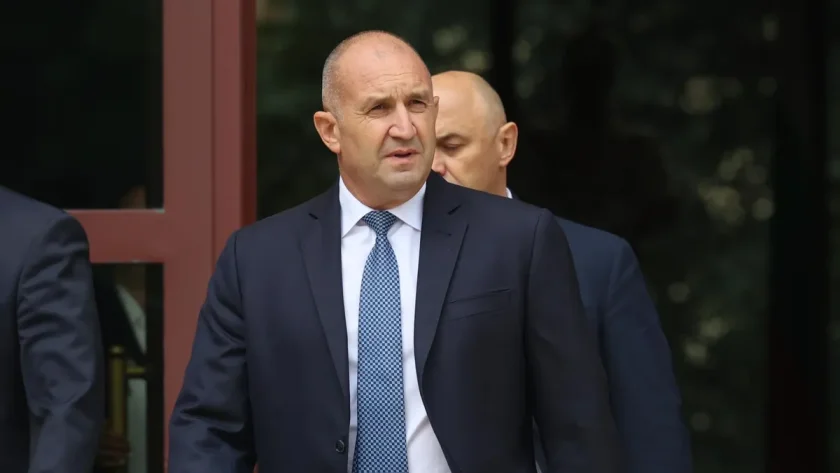 Ако Румен Радев стане лидер на партия, той ще бъде