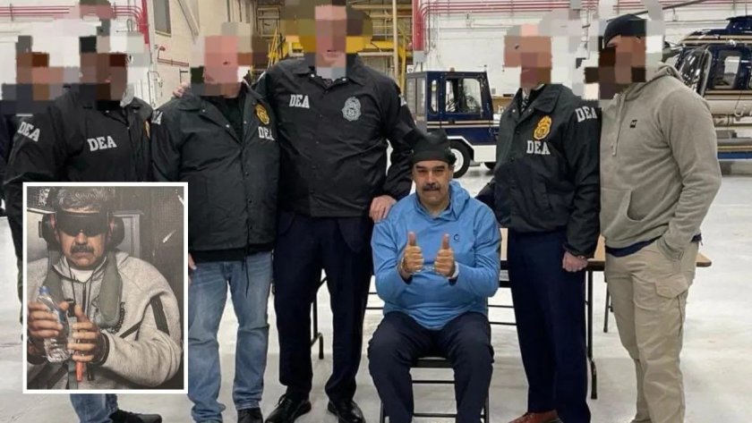 САЩ срещу Мадуро: Окован с белезници, президентът на Венецуела лежи в затвор в Ню Йорк (ОБЗОР+ФОТО+ВИДЕО)