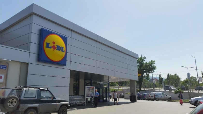 НАП разкоства столичен &bdquo;Лидл&ldquo;