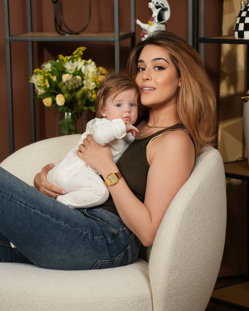 Дъщерята на Гала – Мари Константин, умили последователите си на