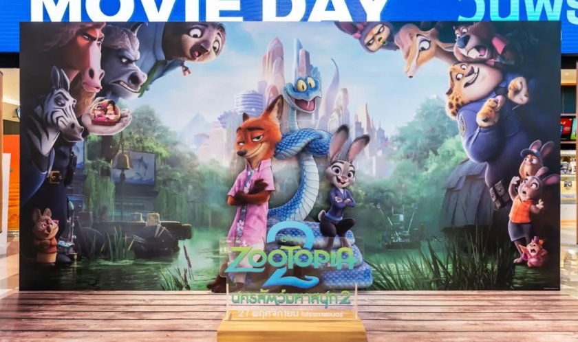 "Зоотрополис 2" стана най-успешният филм в историята на Дисни