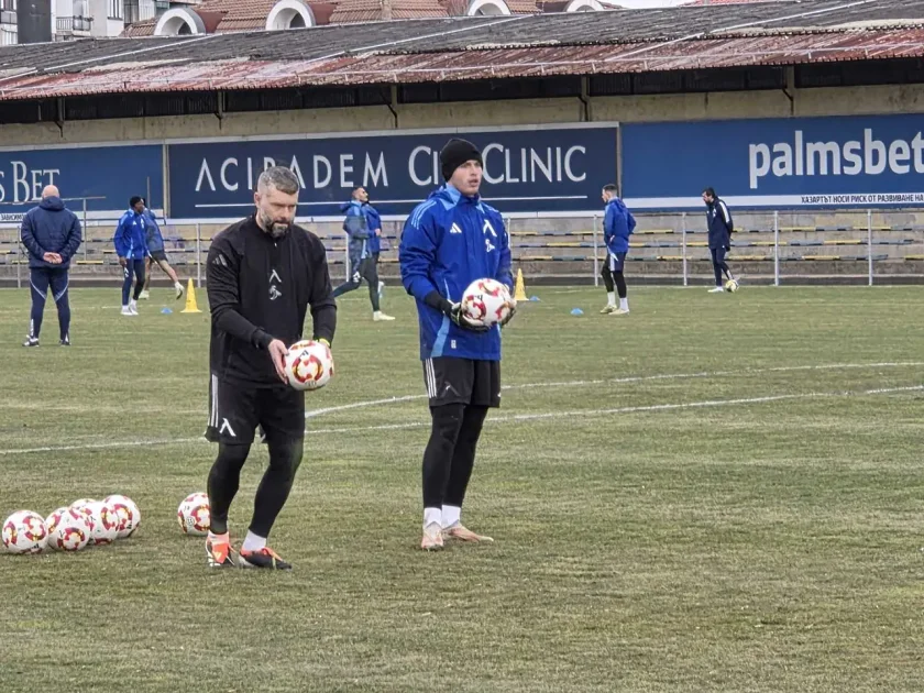 Светльо Вуцов поднови тренировки с Левски