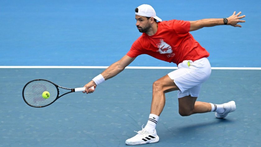 Гришо започна подготовка в Бризбън 