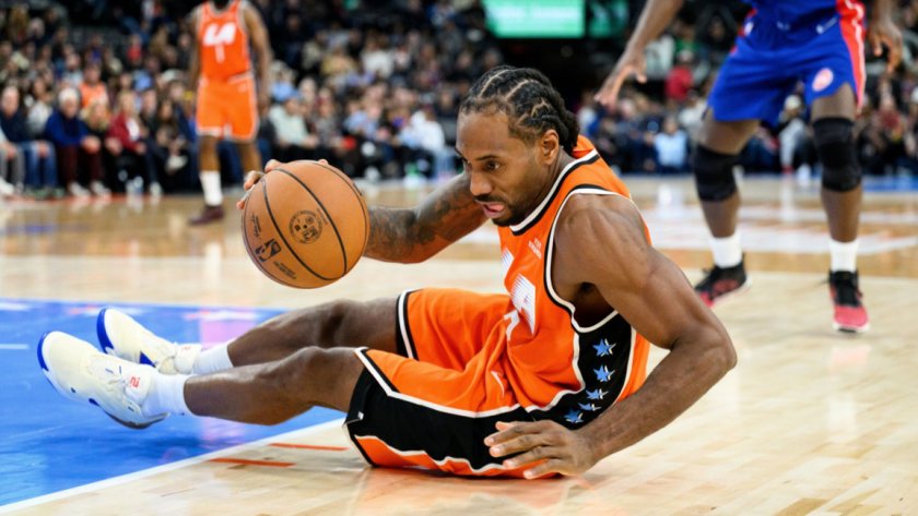 Ленърд поведе Клипърс с изравнен рекорд