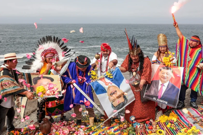 Перуанските шамани за 2026 г.: Мир в Украйна, Тръмп закъсва със здравето