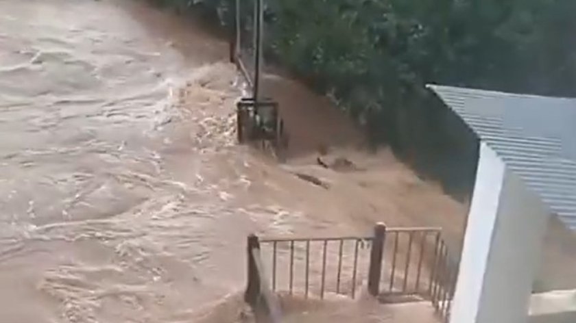 Нов потоп в Испания (ВИДЕО) 