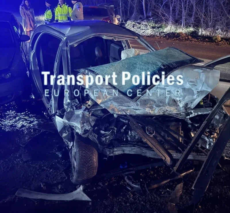 Разпитват свидетели за тежката катастрофа край Велико Търново