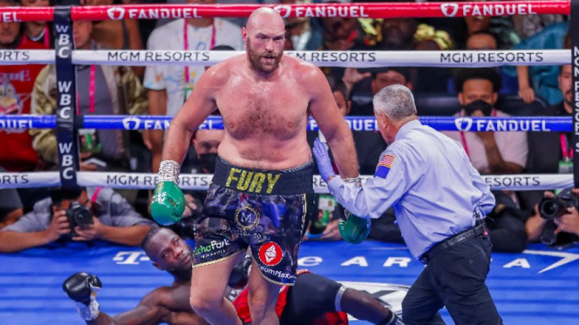 Човешко: Тайсън Фюри изказа съболезнования за жертвите от катастрофата на Джошуа