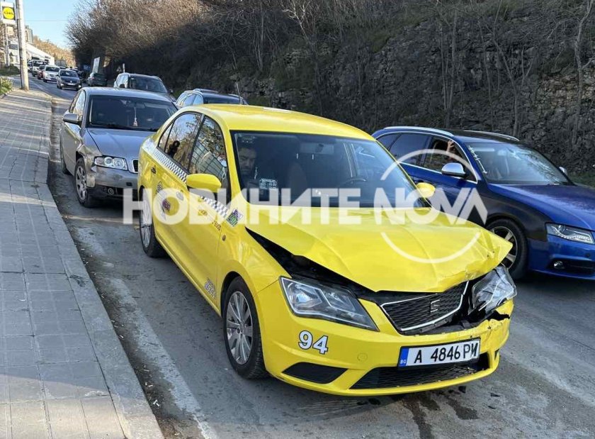 Верижна катастрофа на пътя София &ndash; Варна