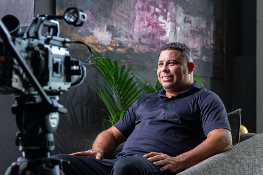 Феномена Роналдо: Играх безплатно в Реал Мадрид