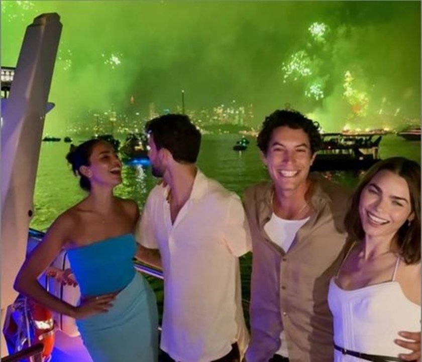 Гришо и Ейса лудуват на новогодишен купон в Сидни (ВИДЕО)