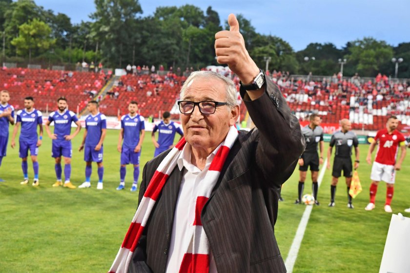 На'шта система 4-4-3: Крилатите фрази на великия Димитър Пенев