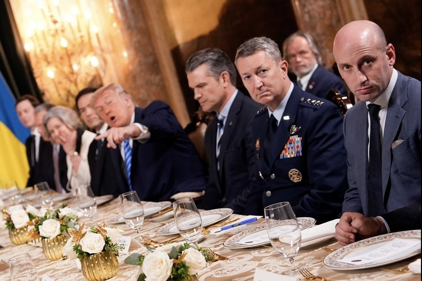 Тръмп като Хубавото Наде: Нахранете журналистите!